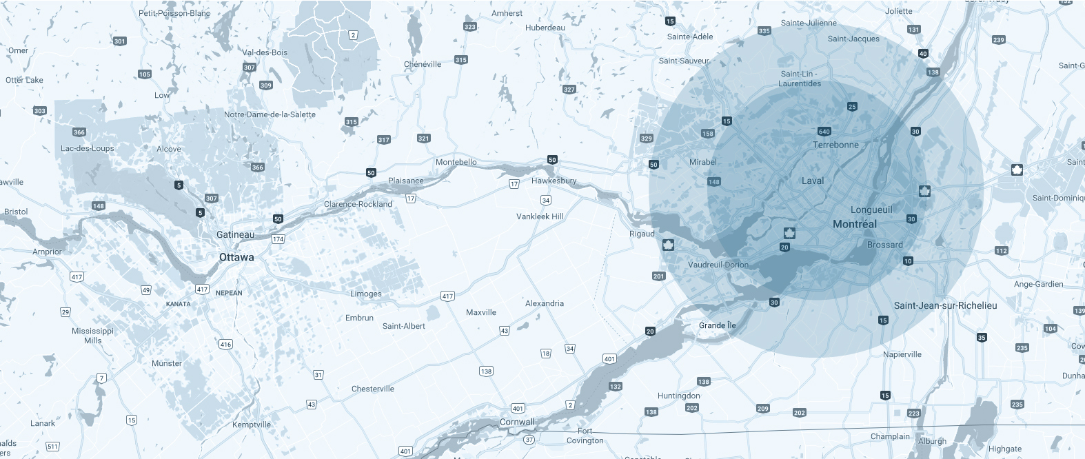 Mappe Montreal bleu2